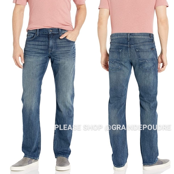 7 for All Mankind A Pocket Relaxed Jean W30 L29 - Picture 2 of 8